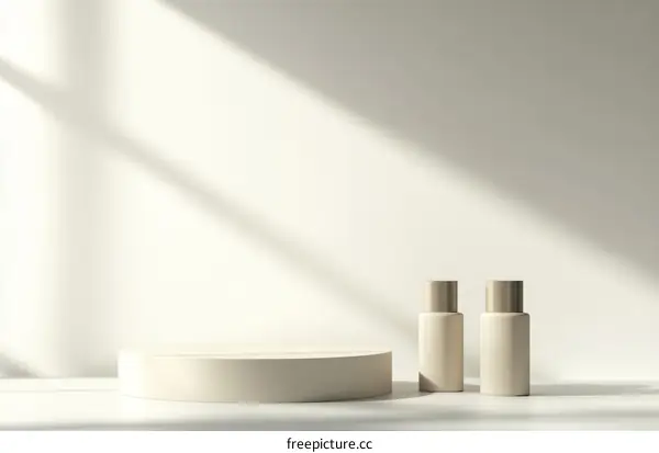 Modern Minimalist Product Display Design