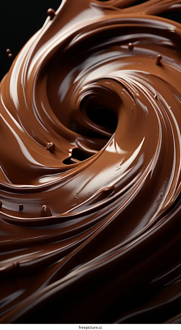 Chocolate Swirl