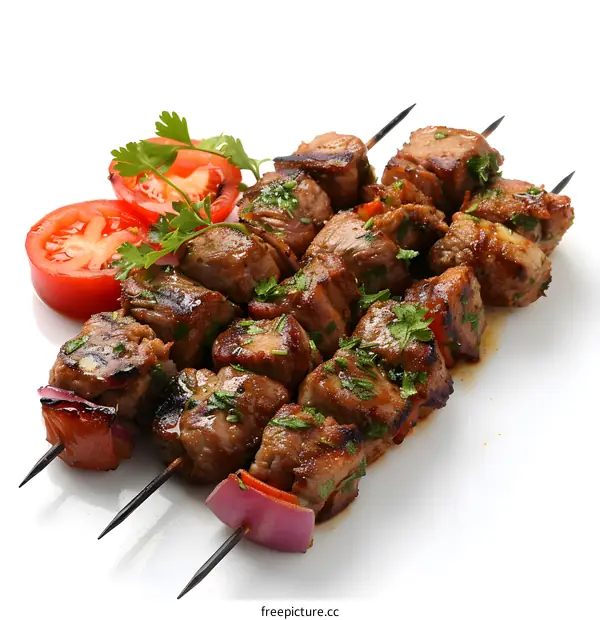 meat skewer