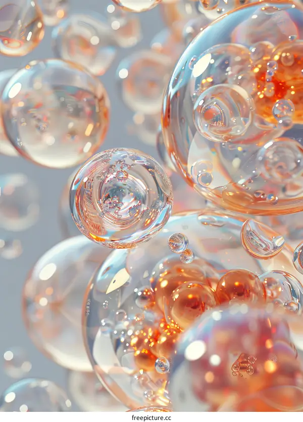 Abstract Bubbles and Liquid Structure