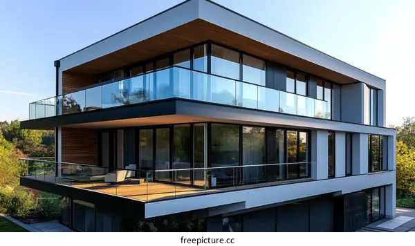 Modern Architectural Design of a Contemporary House