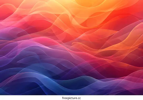 Colorful Waves