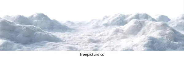 Winter Wonderland Snowscape Illustration