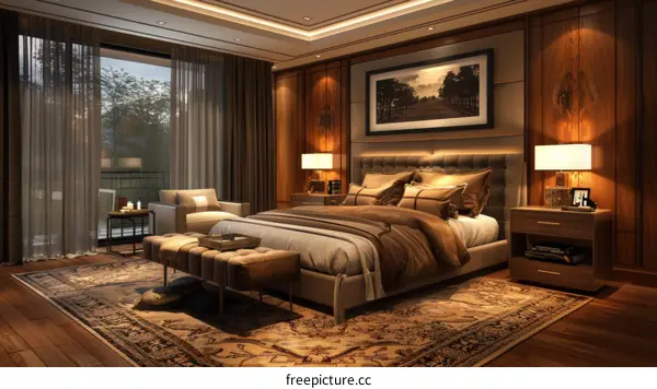 Luxury Modern Bedroom Interior Design