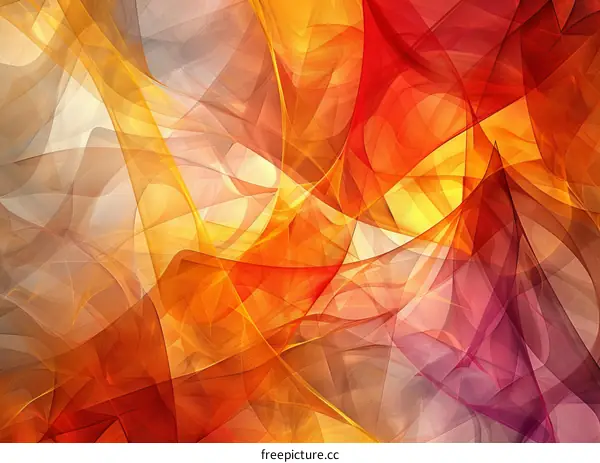 Colorful Abstract Expressionist Brushstrokes