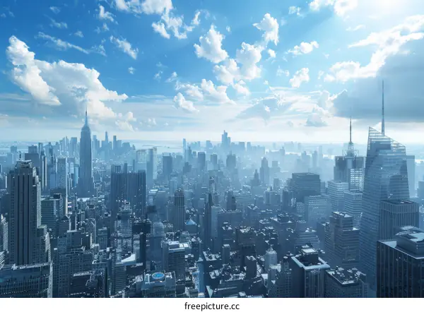 New York Skyline - Manhattan's Architecture