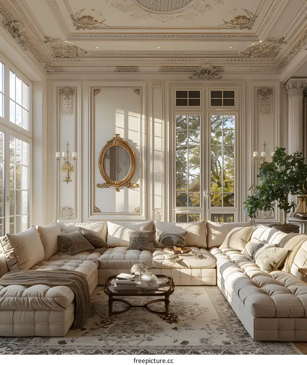Luxurious Living Room