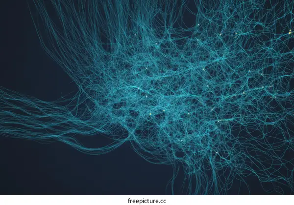Abstract Network of Neural Connections
