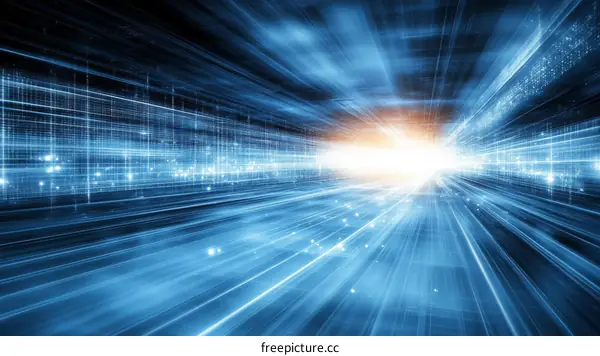 Digital Futuristic Pathway to the Future