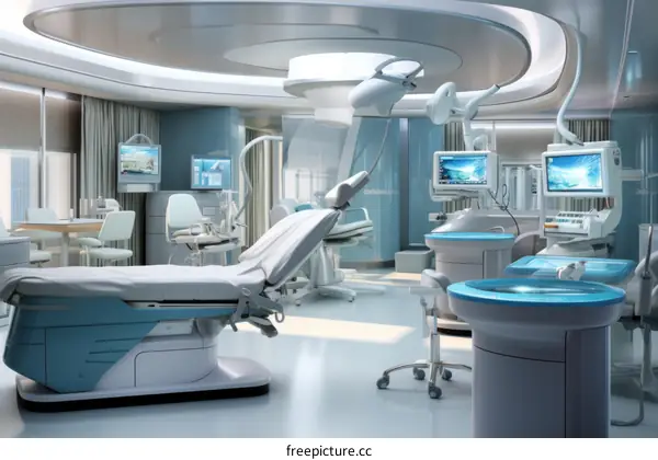 Healthcare Reimagined: A Vision of Tomorrow's Hospital