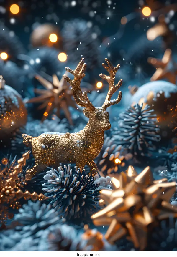 Christmas Deer