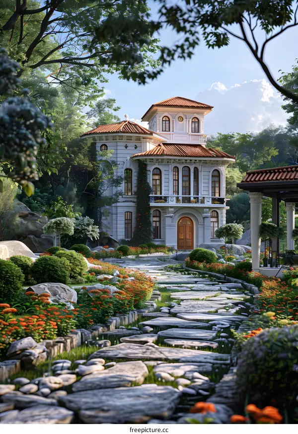 Garden Villa