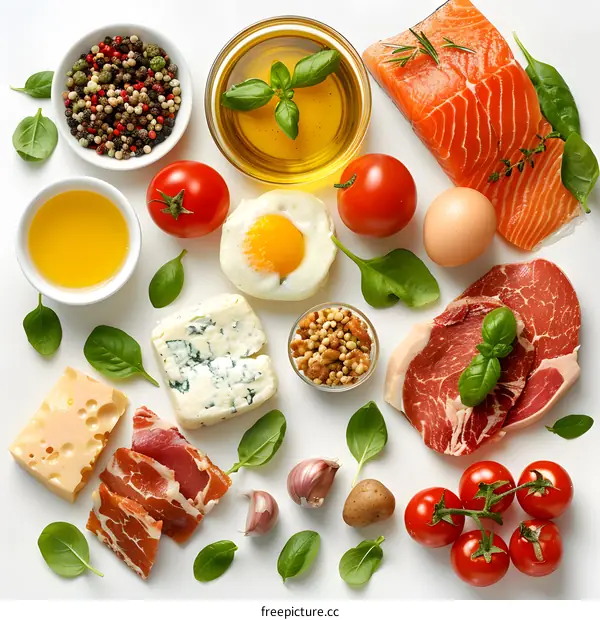 Ketogenic Diet Food Ingredients