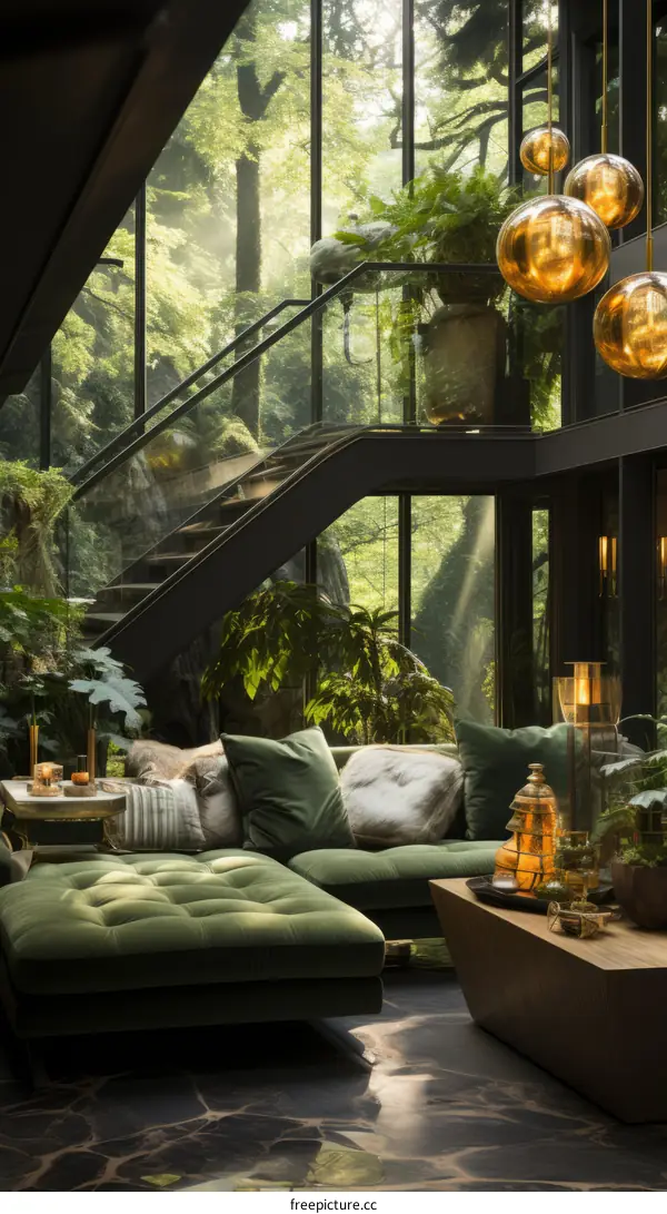 Stairway to the Forest