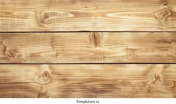 Light brown wooden planks background