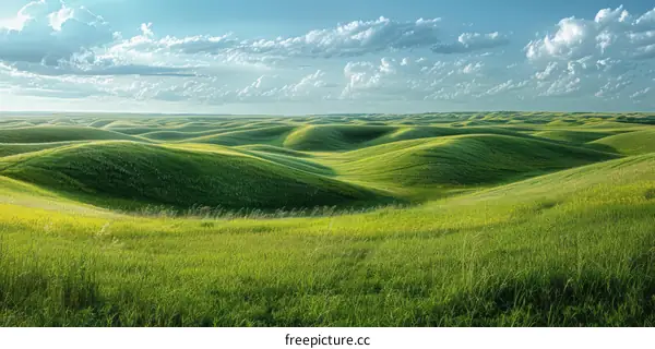 Grasslands: Expansive Lands of Grasses and Minimal Trees