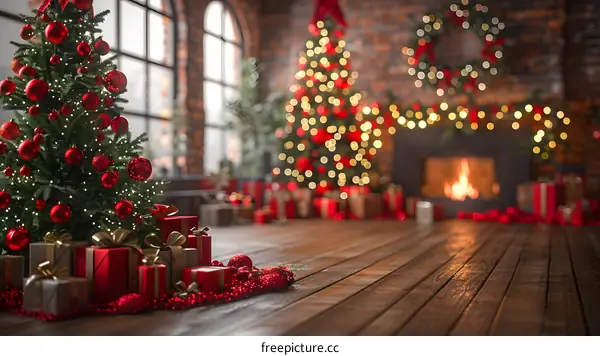 Christmas Fireplace