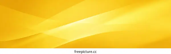 Abstract Yellow Gradient Background Design