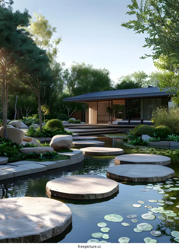 Modern Japanese Garden Design