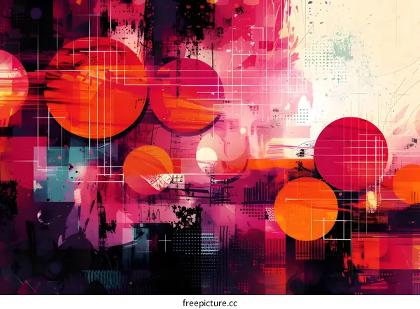 Colorful Abstract Painting