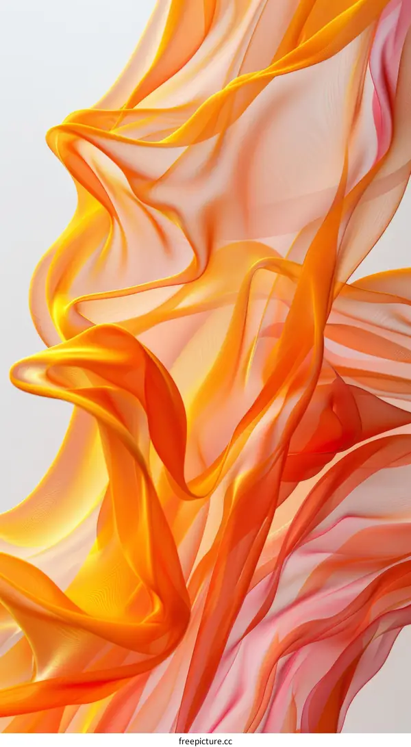 Abstract Shapes with Vibrant Colors and Dynamic Motion