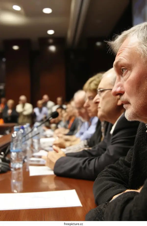 Business Meeting in Conference Room