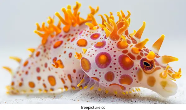 A Beautiful Nudibranch