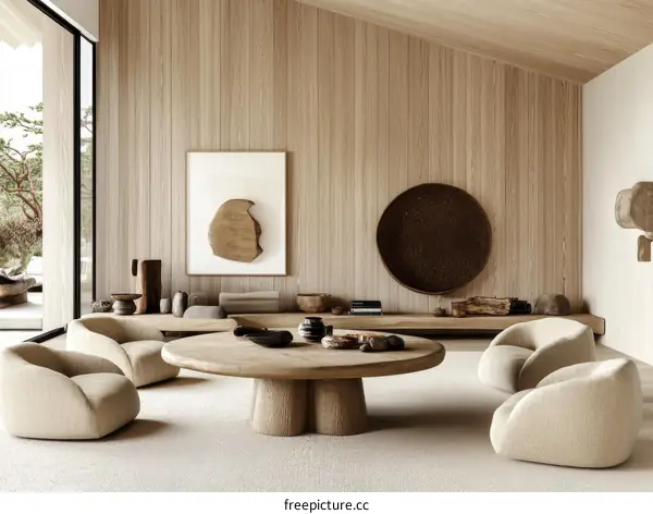 Modern Minimalist Living Room Design