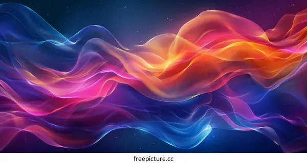 Colorful Auspicious Clouds