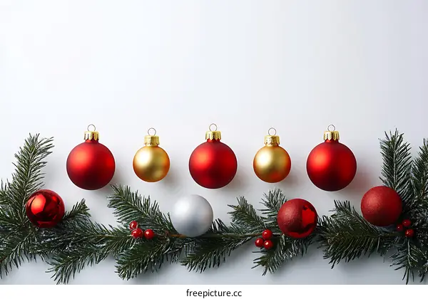 Christmas Ornaments Festive Decoration