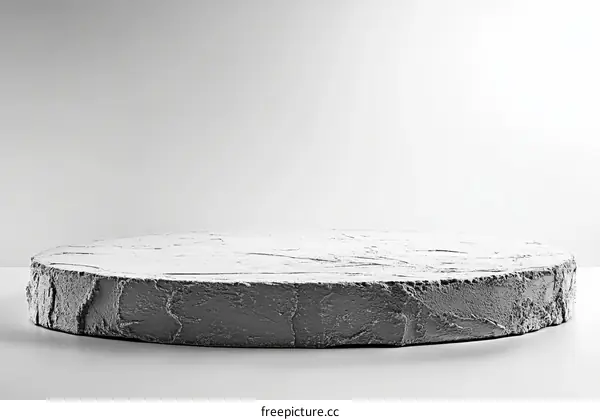 Abstract Gray Stone Product Display