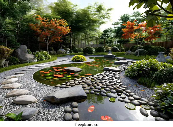 Japanese Zen Garden