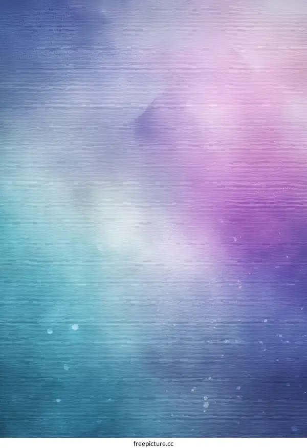 Abstract Watercolor Texture Background Design