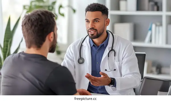 Doctor Consultation Medical Consultation Healthcare Professional