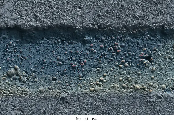 Textured Concrete Wall Surface Detail