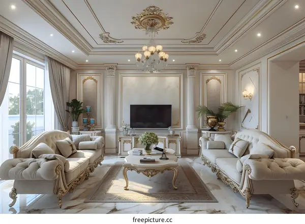 Luxury Living Room