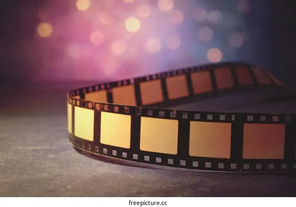 Film Reel Movie Cinematic Retro