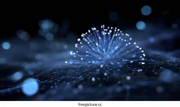 Abstract Digital Network Structure