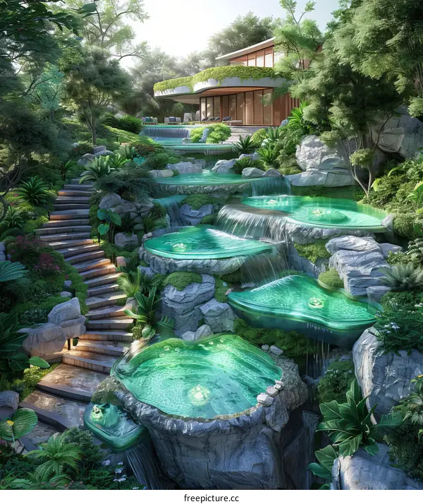 Tranquil Mountain Getaway: Escape to Tranquility