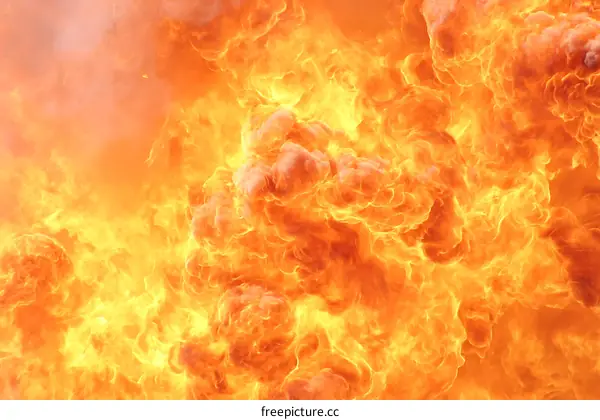 Explosive Fire and Smoke Explosion