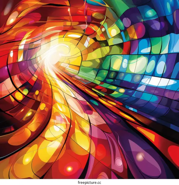 Colorful abstract background