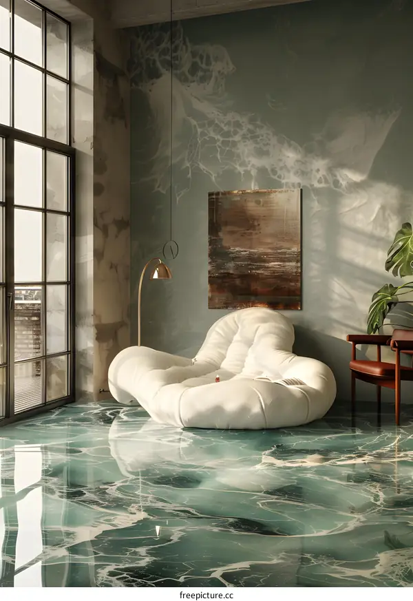 Interior Design Renderings: Designs for Various Rooms