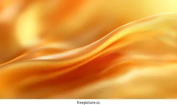 Abstract Gold Flowing Texture