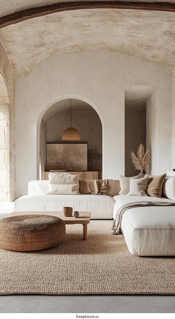 Modern Minimalist Living Room Interior Design