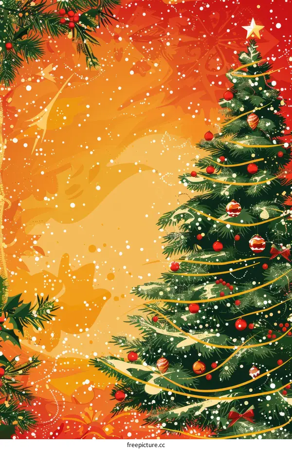 Christmas Joy: Tree, Santa, Presents & Holiday Cheer