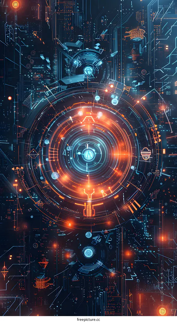 Futuristic Technology Design