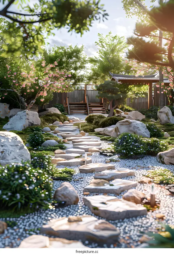 Japanese Zen Garden