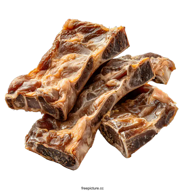 [Transparent Background PNG]Beef ribs