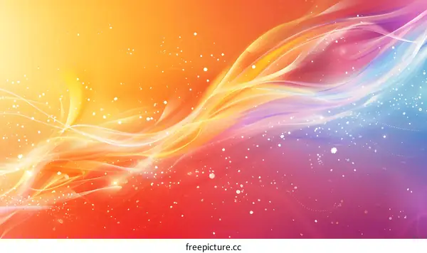 Colorful abstract background
