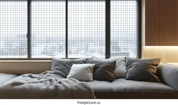 Modern Cozy Living Room Interior Design